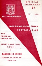 Northampton Town v Manchester United