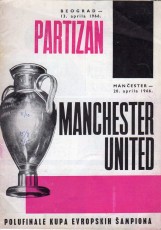 Partizan Belgrade v Manchester United