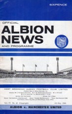 West Bromwich Albion v Manchester United
