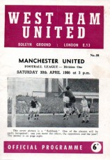 West Ham United v Manchester United