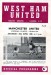 West Ham United v Manchester United