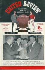Manchester United v Fulham