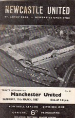 Newcastle United v Manchester United