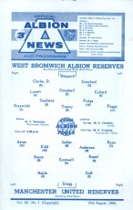 West Bromwich Albion v Manchester United