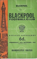 Blackpool v Manchester United