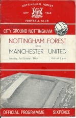 Nottingham Forest v Manchester United