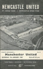 Newcastle United v Manchester United