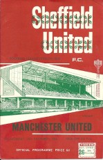 Sheffield United v Manchester United