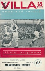 Aston Villa v Manchester United