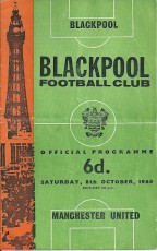 Blackpool v Manchester United