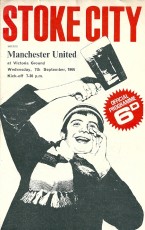 Stoke City v Manchester United