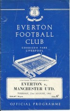 Everton v Manchester United