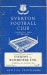Everton v Manchester United