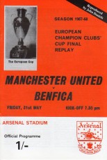 Manchester United v Benfica