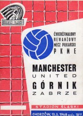 Gornik Zabrze v Manchester United