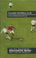Fulham v Manchester United