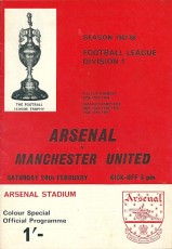 Arsenal v Manchester United