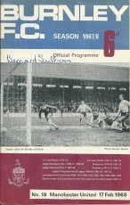 Burnley v Manchester United