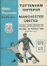 Tottenham Hotspur v Manchester United