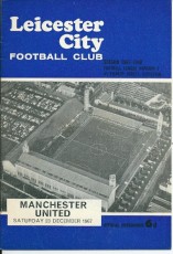 Leicester City v Manchester United