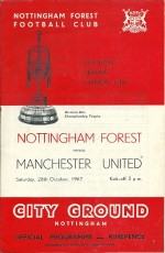 Nottingham Forest v Manchester United