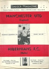 Hibernian v Manchester United