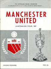 Victoria v Manchester United