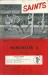 Southampton v Manchester United