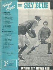 Coventry City v Manchester United
