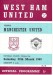 West Ham United v Manchester United