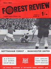 Nottingham Forest v Manchester United