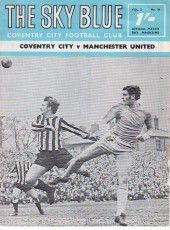 Coventry City v Manchester United