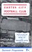 Exeter City v Manchester United