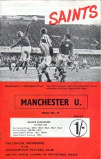 Southampton v Manchester United