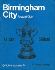 Birmingham City v Manchester United