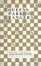 Queens Park Rangers v Manchester United
