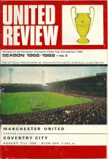 Manchester United v Coventry City