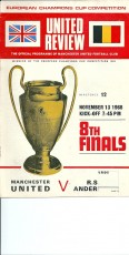 Manchester United v Anderlecht