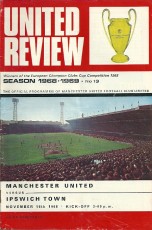 Manchester United v Ipswich Town