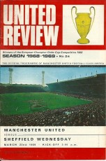Manchester United v Sheffield Wednesday