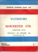 Waterford United v Manchester United