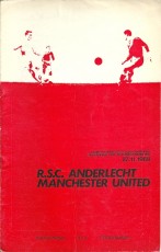 Anderlecht v Manchester United
