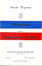 Waterford United v Manchester United
