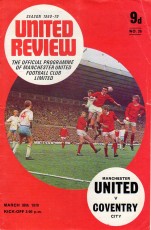 Manchester United v Coventry City
