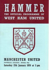 West Ham United v Manchester United