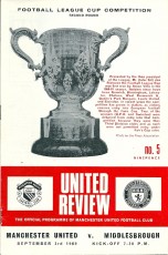 Manchester United v Middlesbrough