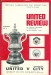 Manchester United v Manchester CIty
