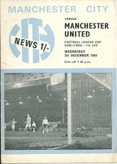 Manchester City v Manchester United