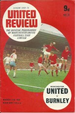 Manchester United v Burnley