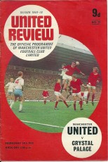 Manchester United v Crystal Palace
